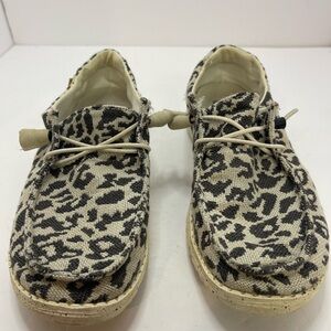 Hey Dude WEN Women's Leopard Print